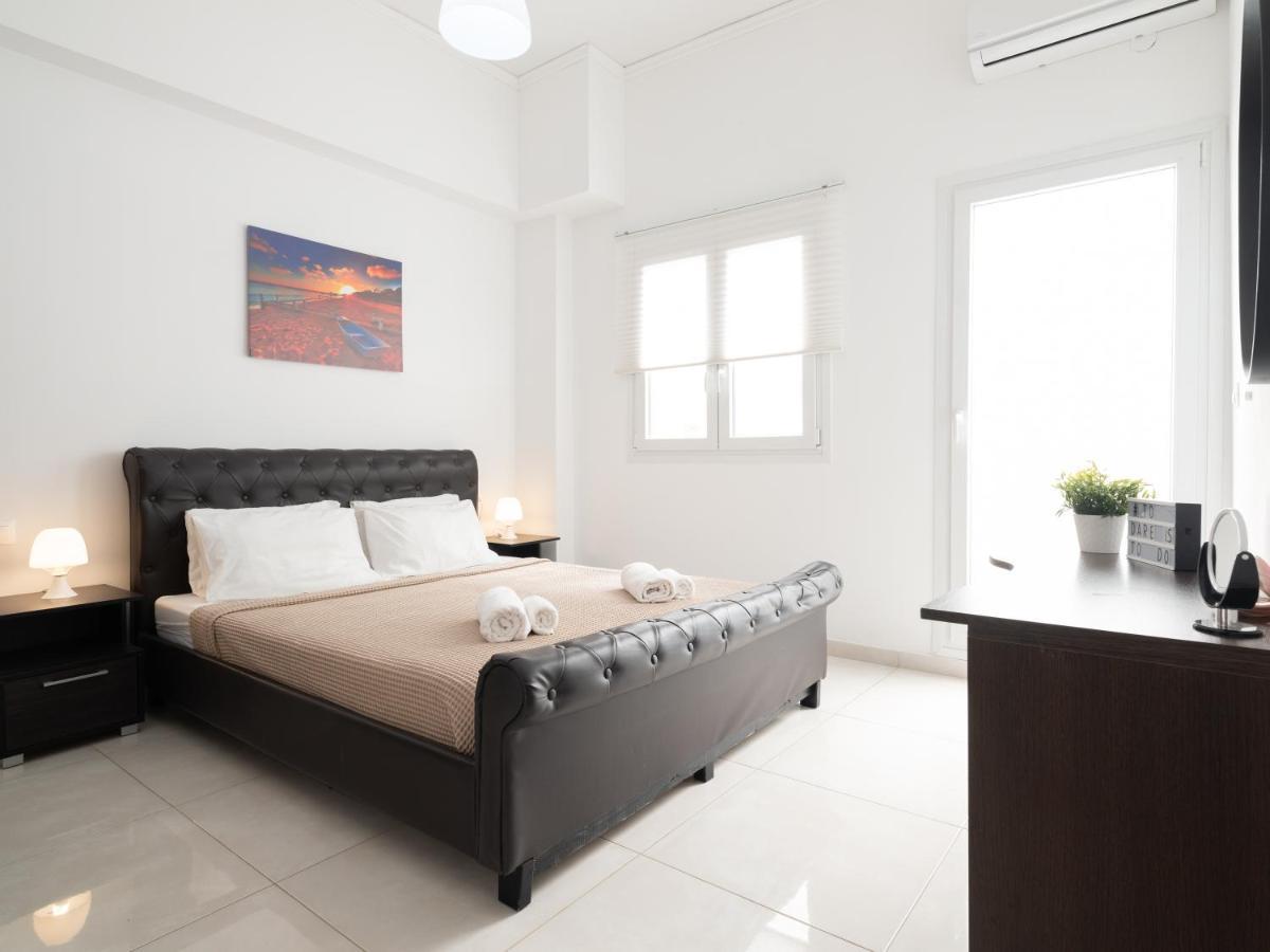 Palm House Near Heraklion Airport Εξωτερικό φωτογραφία